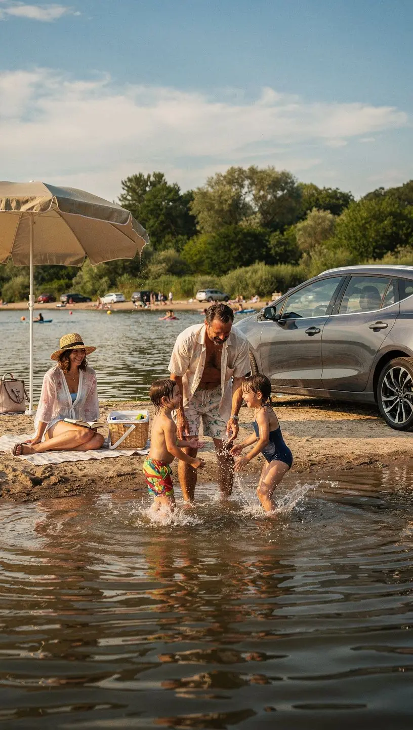 Klient rozmawia z agentem ubezpieczeniowym o planie ochrony.