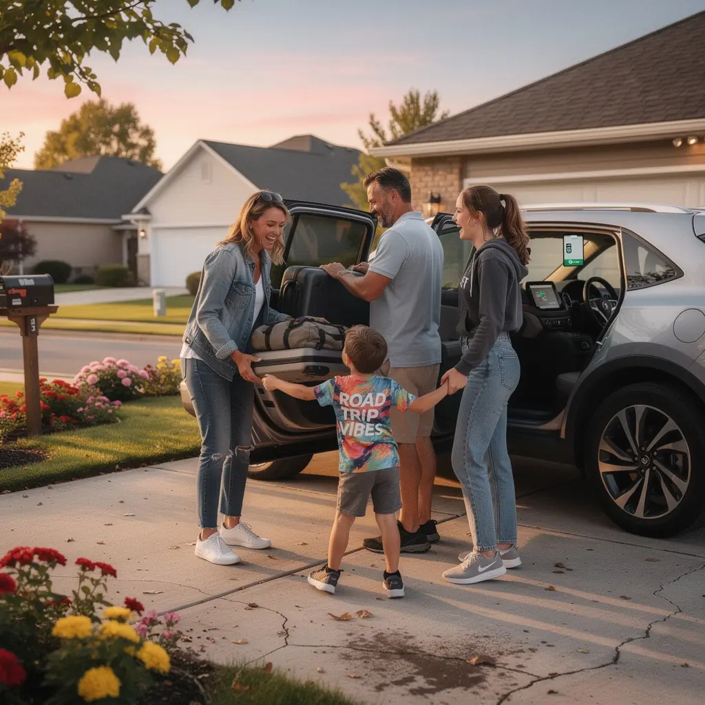 Plan ochrony pojazdu z pełnym zakresem ubezpieczenia.