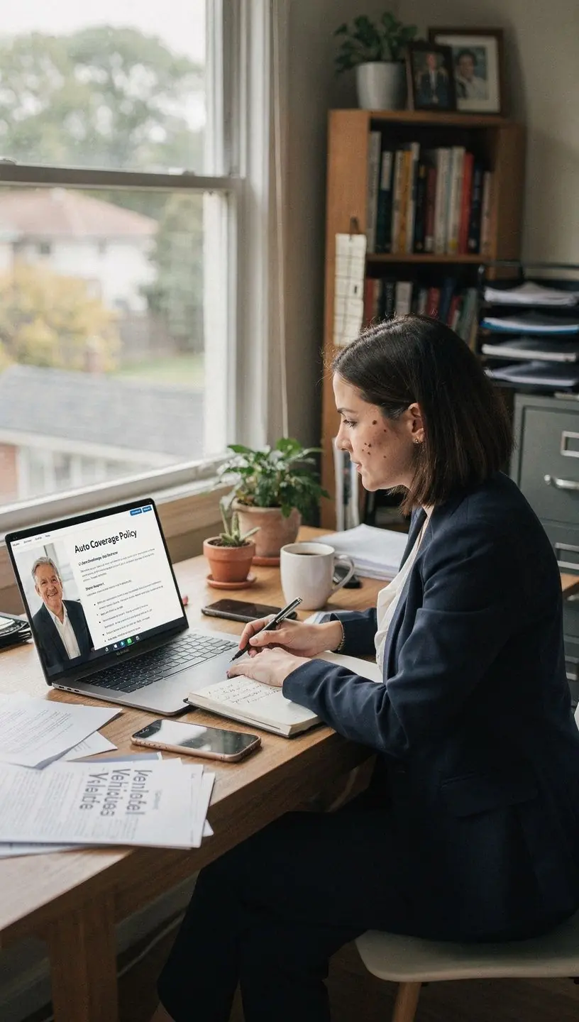 Grafika ilustrująca zadowolonego kierowcę korzystającego z kompleksowego ubezpieczenia.