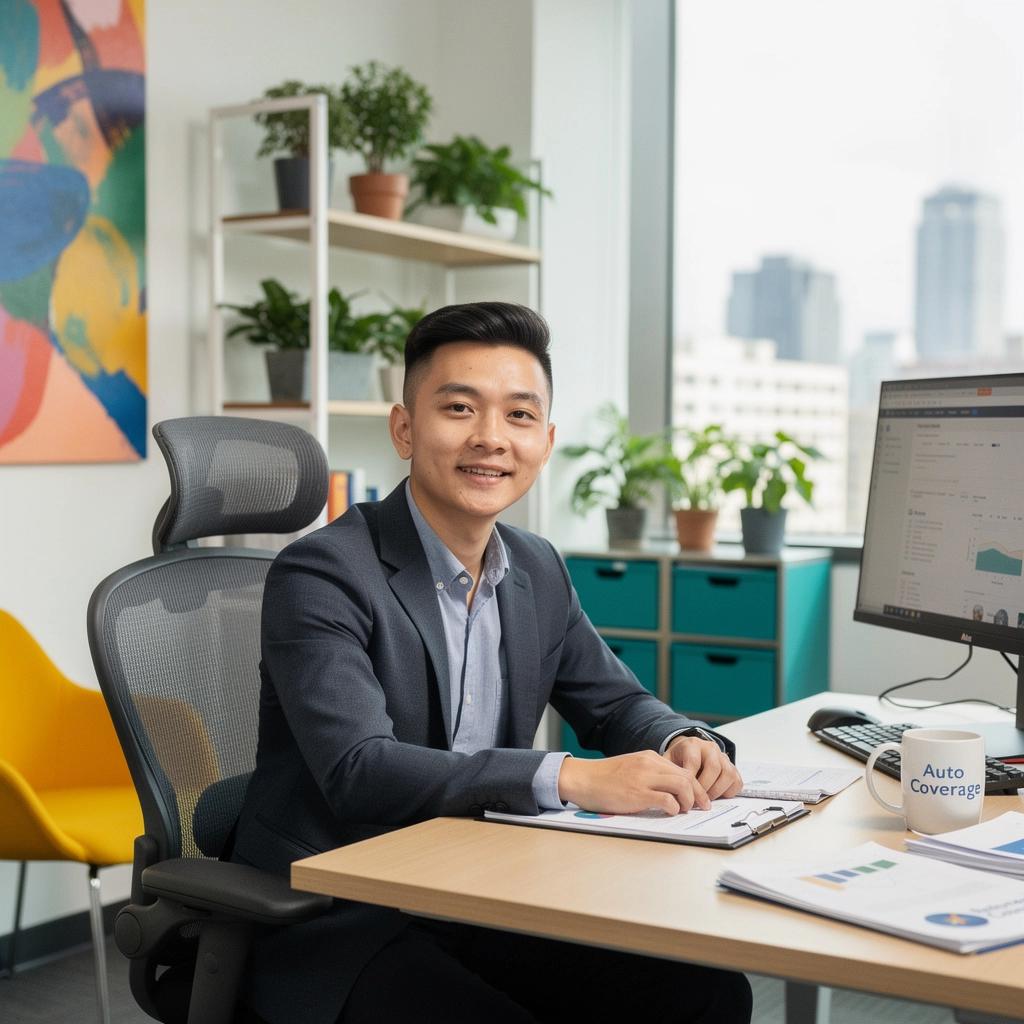 Znak drogowy informujący o zasadach ubezpieczenia samochodowego.