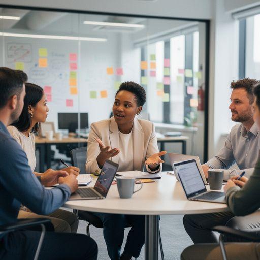 Scena z wypadku samochodowego z wyraźnym oznaczeniem ubezpieczenia.